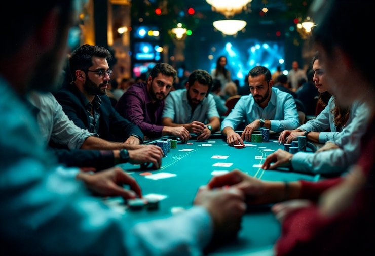 Roda roulette langsung dengan dealer di studio kasino sibayaktoto