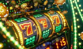 Tata letak meja roulette dengan zona taruhan yang ditandai